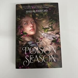 The Poison Season by Mara Rutherford (2022, Hardcover)